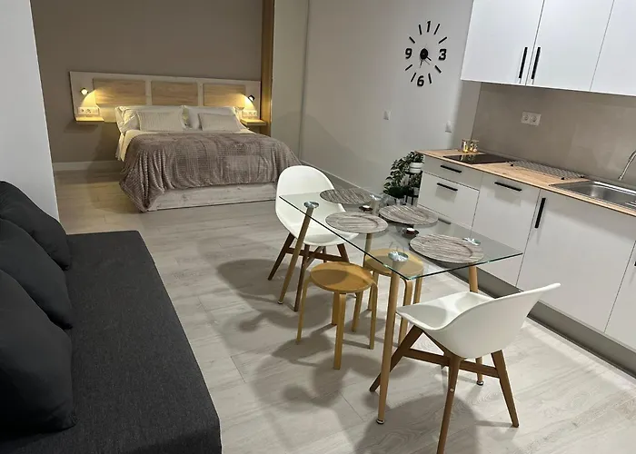 Appartement Loft Coqueto Cerca De La Playa Málaga